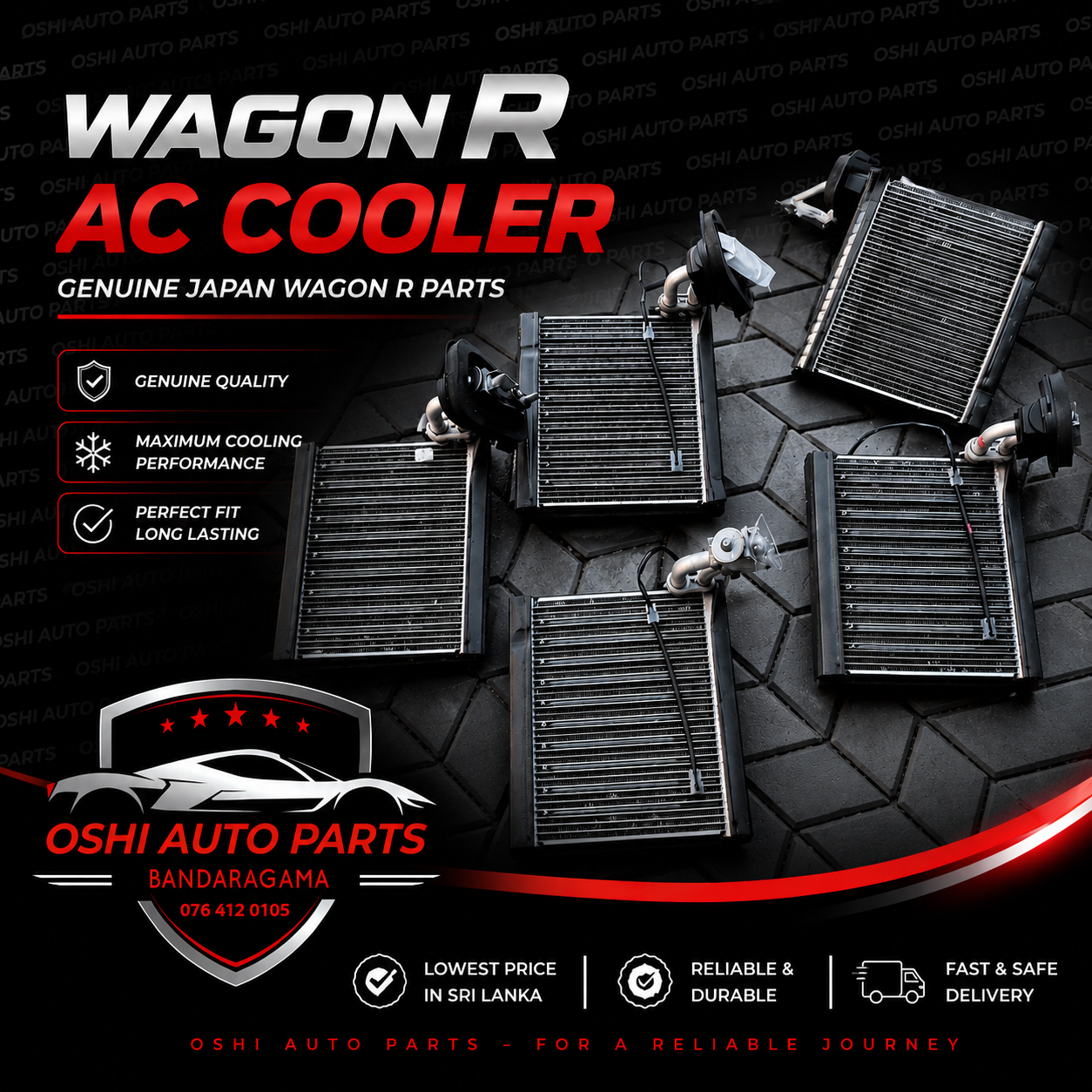 WAGON R AC COOLRE