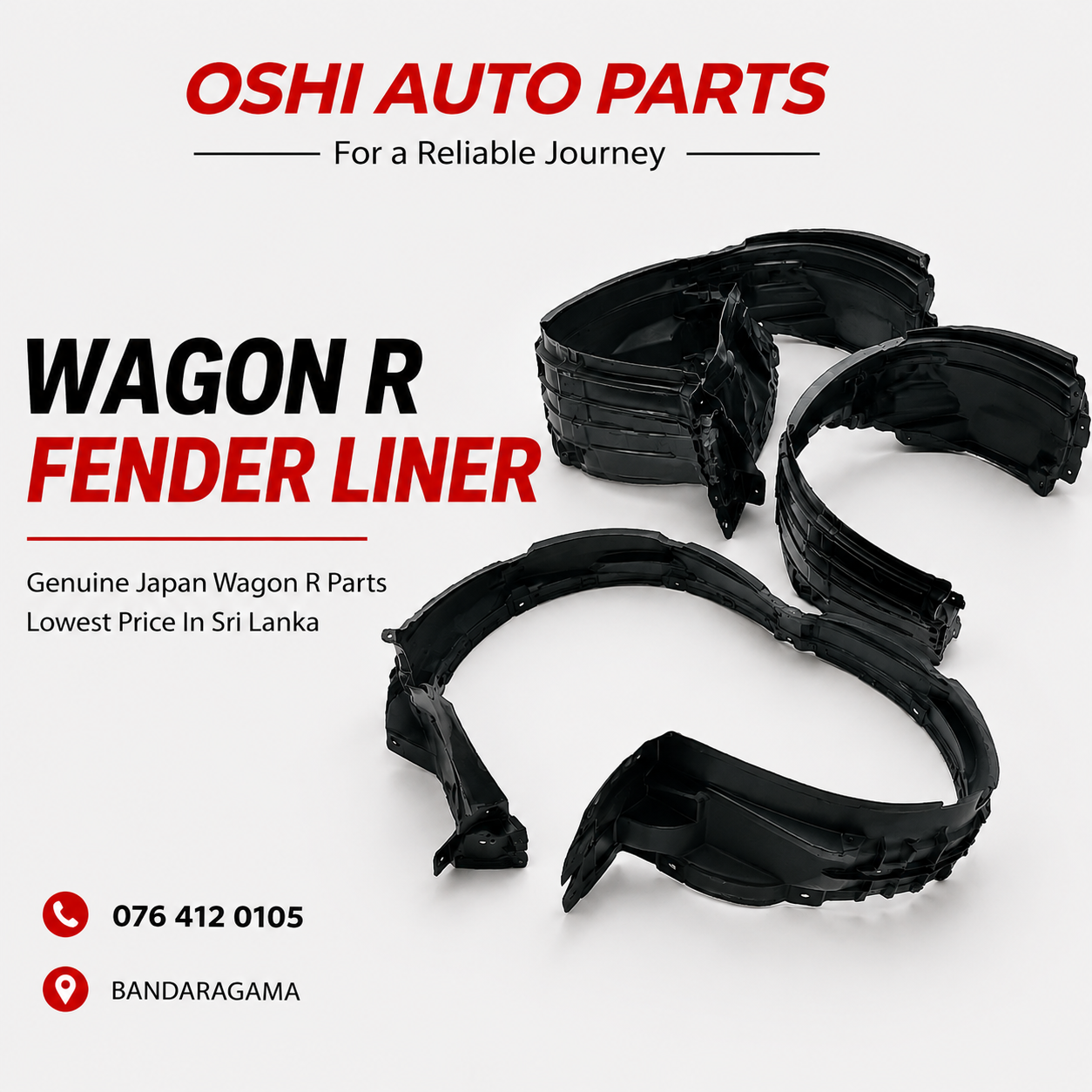 WAGON R FENDER LINER